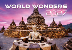 Calendar World Wonders - Reklamnepredmety