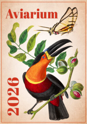 Aviary Calendar - Reklamnepredmety