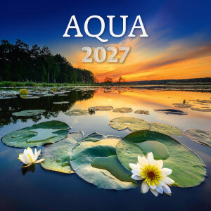 Calendar Aqua - Reklamnepredmety