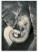 Wooden picture Little Elephant - O014_001 - variant He O014
