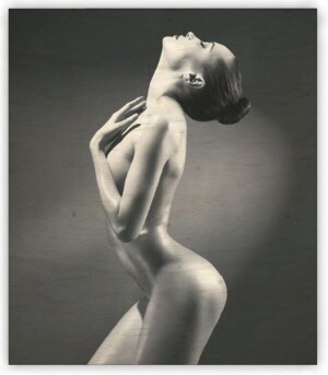 Wooden picture Woman - Reklamnepredmety