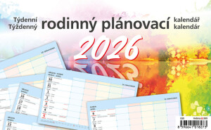 Calendar Weekly family planning calendar - Reklamnepredmety
