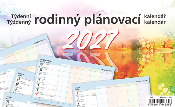 Calendar Weekly family planning calendar