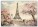 Wooden picture Eiffel Tower - O031_001 - variant He O031