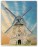 Drevený obraz Windmill - O036_001 - variant He O036