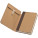 Notebook with brown rubber band, 120 sheets - 2344501 - variant M 2344501