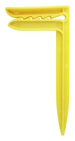 Waky clip on beach towel - Reklamnepredmety