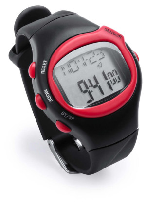 Lewis watch with heart rate monitor