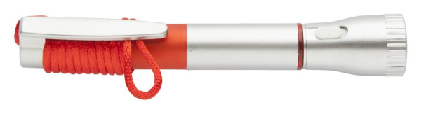 Mustap pen with flashlight