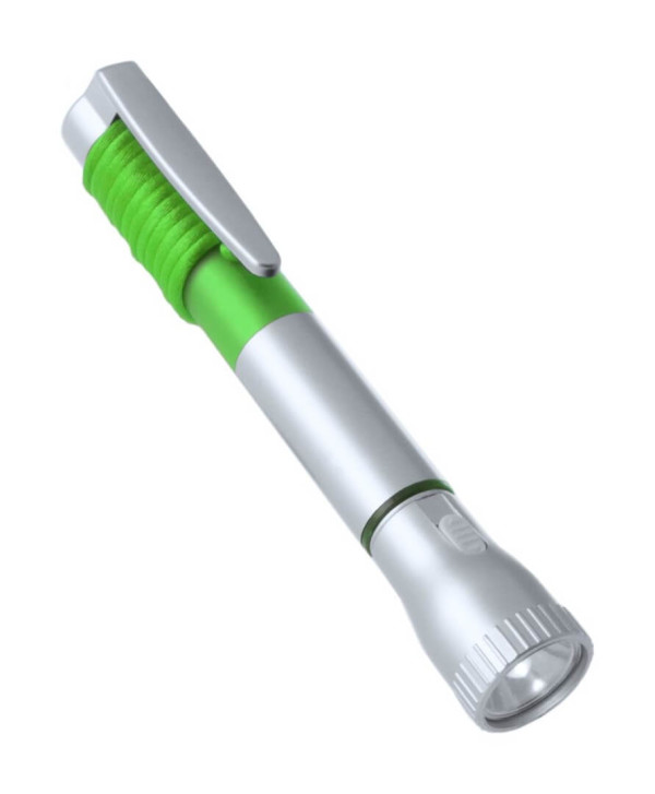 Mustap pen with flashlight