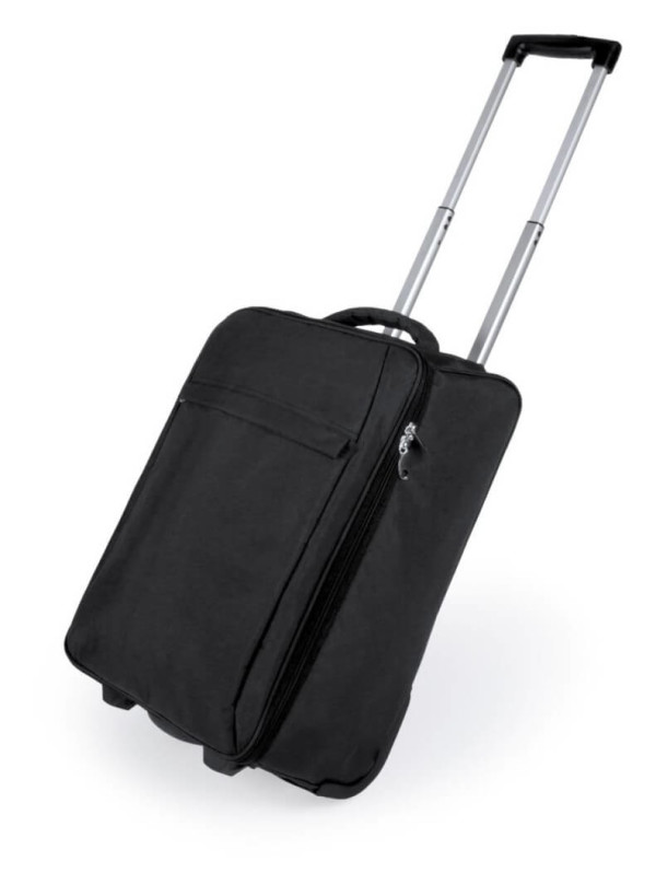 Dunant folding suitcase on wheels
