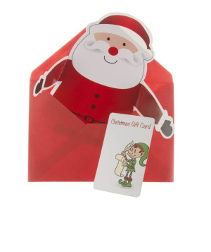 Poxtal Christmas card - Reklamnepredmety