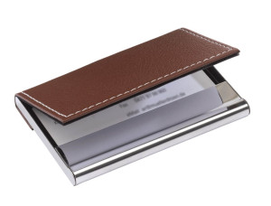 Business card holder "Superb"