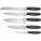 5-piece knife block - 11226100_F - variant PF 11226100