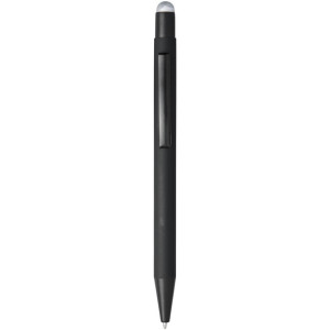 Rubber ballpoint pen and Dax stylus - Reklamnepredmety