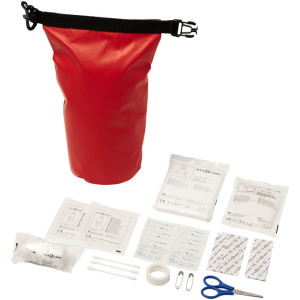 30-piece waterproof first-aid bag Alexander. - Reklamnepredmety