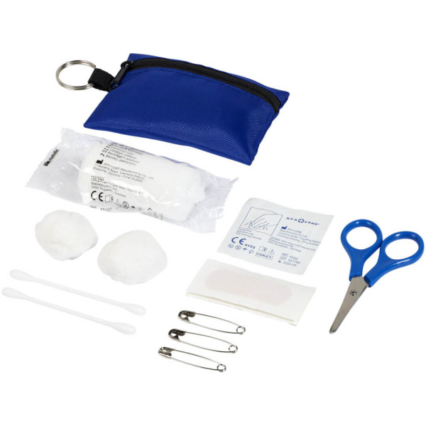 16-piece first aid bag for Valdemar keychain