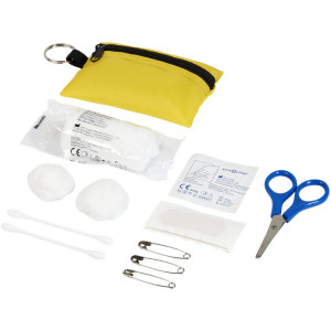 16-piece first aid bag for Valdemar keychain - Reklamnepredmety