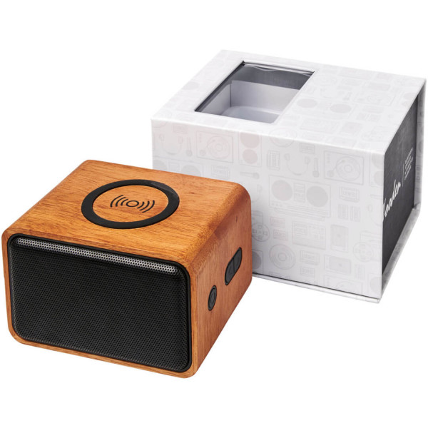 Wooden speaker