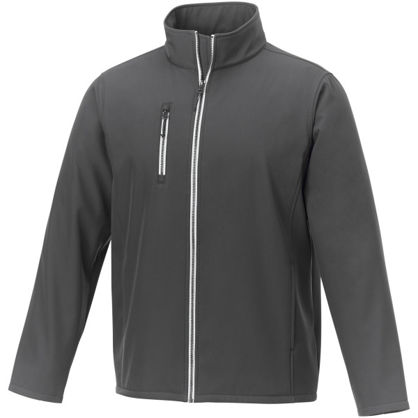 Orion softshell jacket for men.