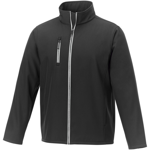 Orion softshell jacket for men.