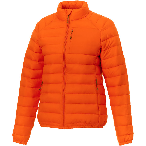 Atlas jacket with insulating layer for women