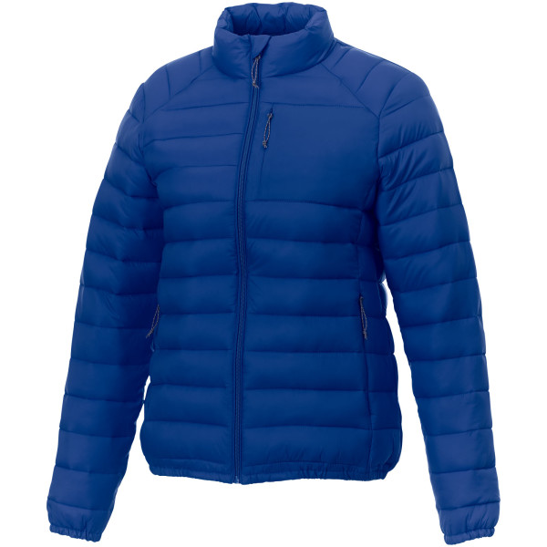 Atlas jacket with insulating layer for women