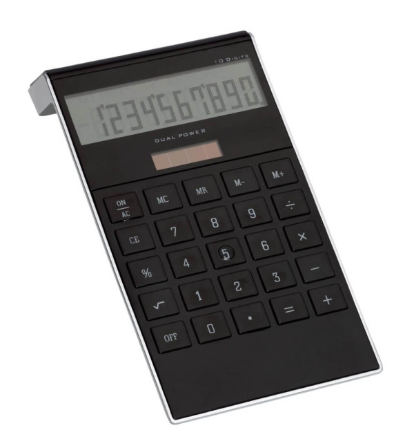 10-digit calculator "Dotty Matrix"
