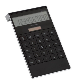 10-digit calculator "Dotty Matrix" - Reklamnepredmety