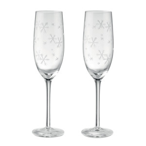 CHEERS champagne glasses