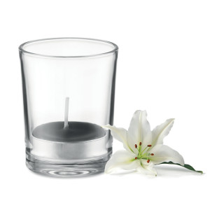 TRANSPARENT candle
