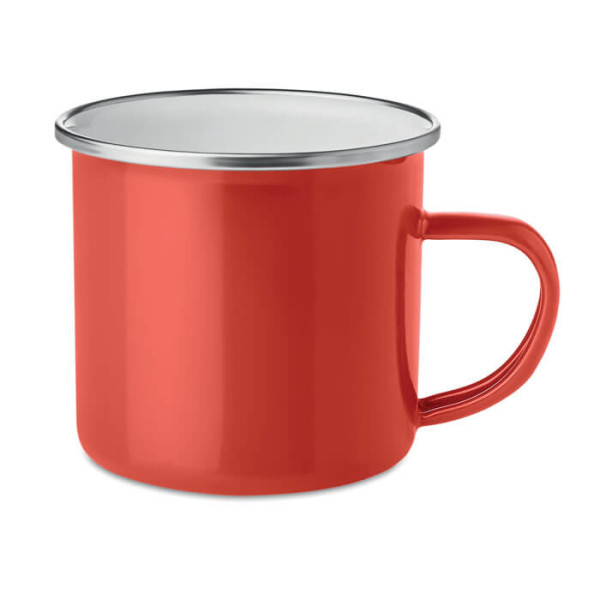 Retro mug