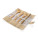 Reusable ECO bamboo travel cutlery set - p269.539__b_1 - variant XD4 P269.539