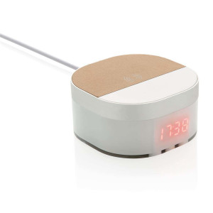 Aria 5W Wireless Charging Digital Clock - Reklamnepredmety