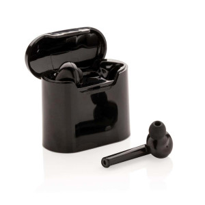 Liberty wireless earbuds in charging case - Reklamnepredmety