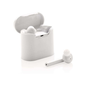 Liberty wireless earbuds in charging case - Reklamnepredmety
