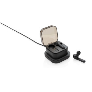 TWS earbuds in wireless charging case - Reklamnepredmety