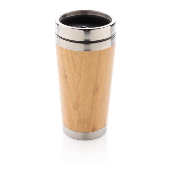 Bamboo tumbler