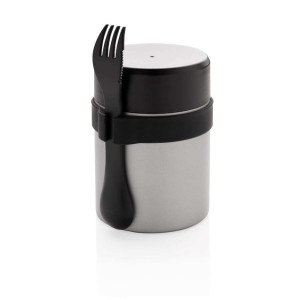 Bogota food flask with ceramic coating - Reklamnepredmety