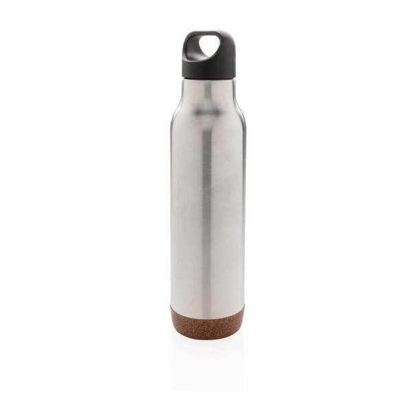 Cork leakproof vacuum flask