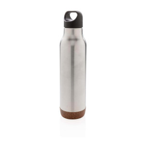 Cork leakproof vacuum flask - Reklamnepredmety