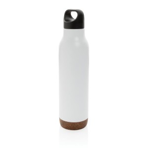 Cork leakproof vacuum flask - Reklamnepredmety
