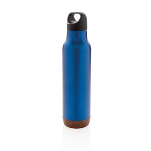 Cork leakproof vacuum flask - Reklamnepredmety