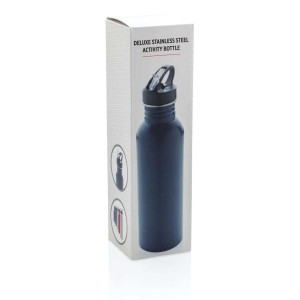 Deluxe stainless steel activity bottle - Reklamnepredmety