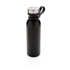 Copper vacuum insulated bottle with carry loop - Reklamnepredmety