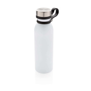 Copper vacuum insulated bottle with carry loop - Reklamnepredmety