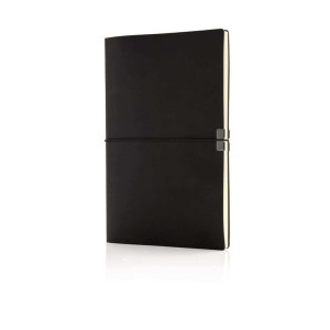 Swiss Peak A5 deluxe flexible softcover notebook - Reklamnepredmety