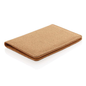 ECO Cork secure RFID passport cover