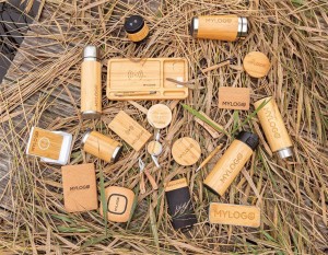ECO Cork secure RFID passport cover