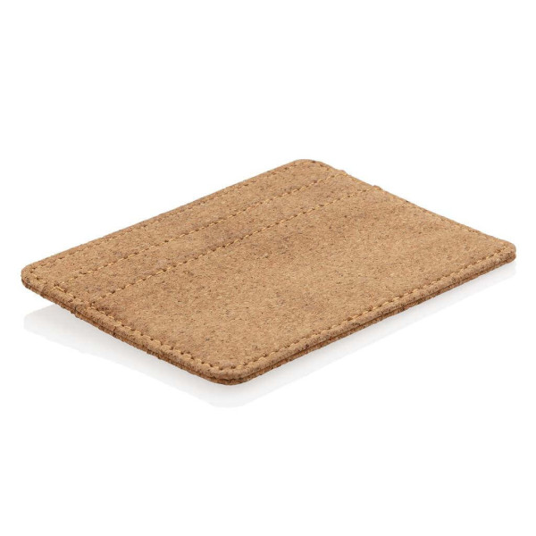 ECO cork secure RFID slim wallet